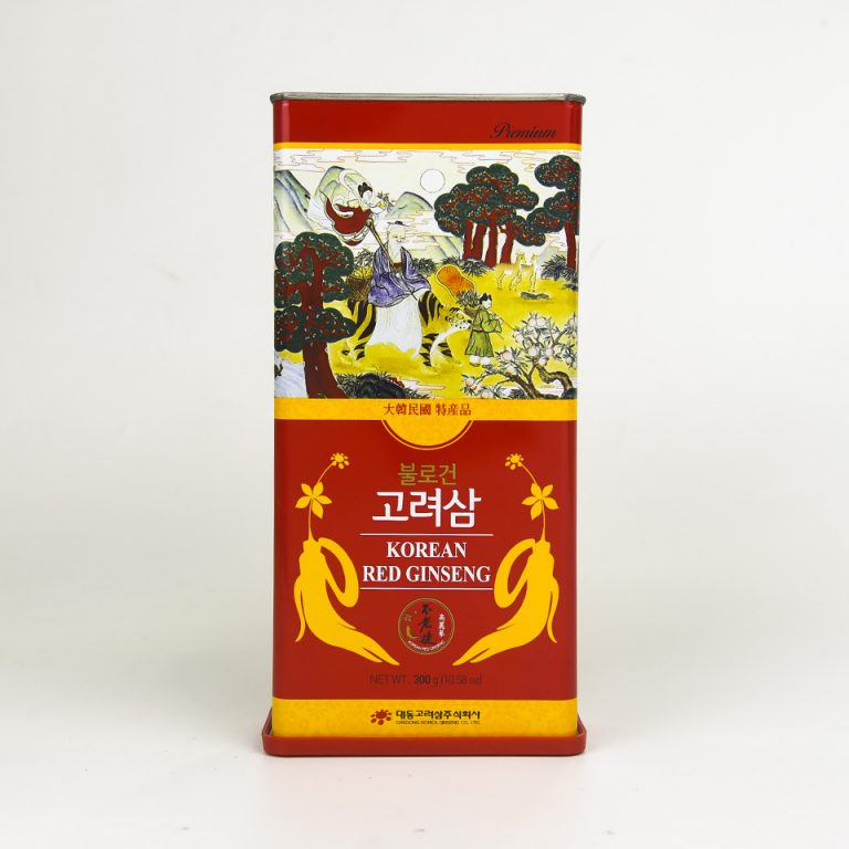 Hồng sâm củ khô 150gram Daedong (Premium 16-25 củ) – New