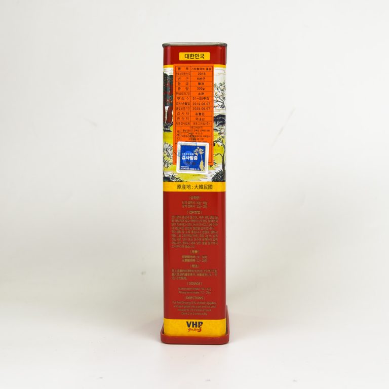 Hồng sâm củ khô 150gram Daedong (Premium 16-25 củ) – New
