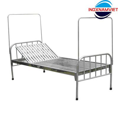 Giường inox 304 nâng đầu   Mã SP: G-008