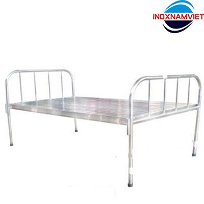 Giường inox 1m8  Mã SP: G-1M8