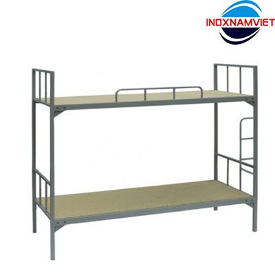 Giường tầng inox 001