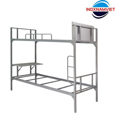 Giường tầng inox 002