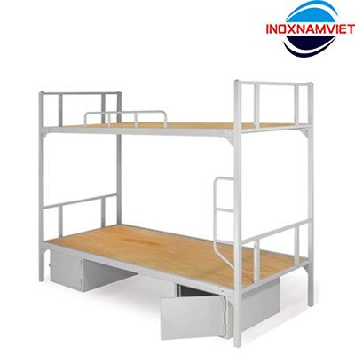 Giường tầng inox 003