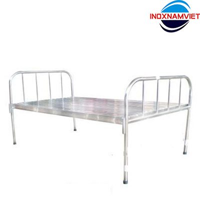 Giường y tế Inox thường