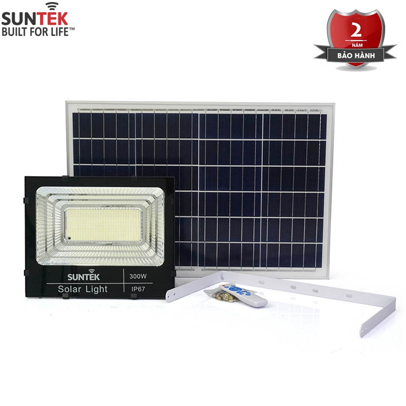 Đèn pha năng lượng mặt trời SUNTEK LED SOLAR 300W