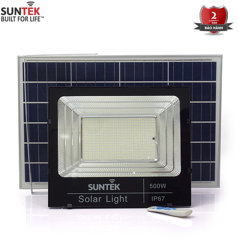 Đèn pha năng lượng mặt trời SUNTEK LED SOLAR 500W