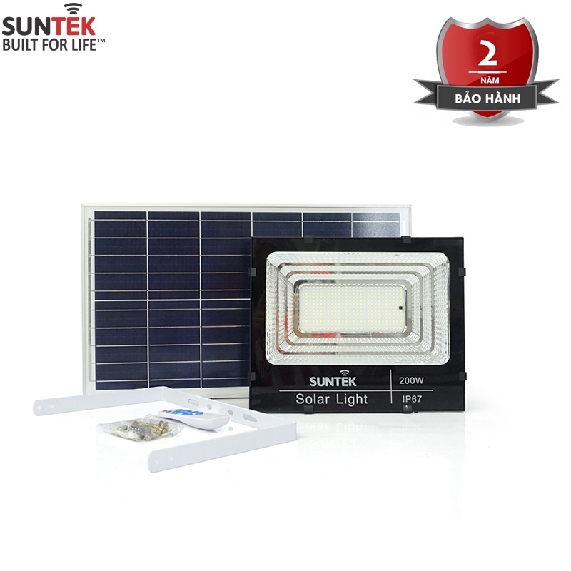 Đèn pha năng lượng mặt trời SUNTEK LED SOLAR 200W