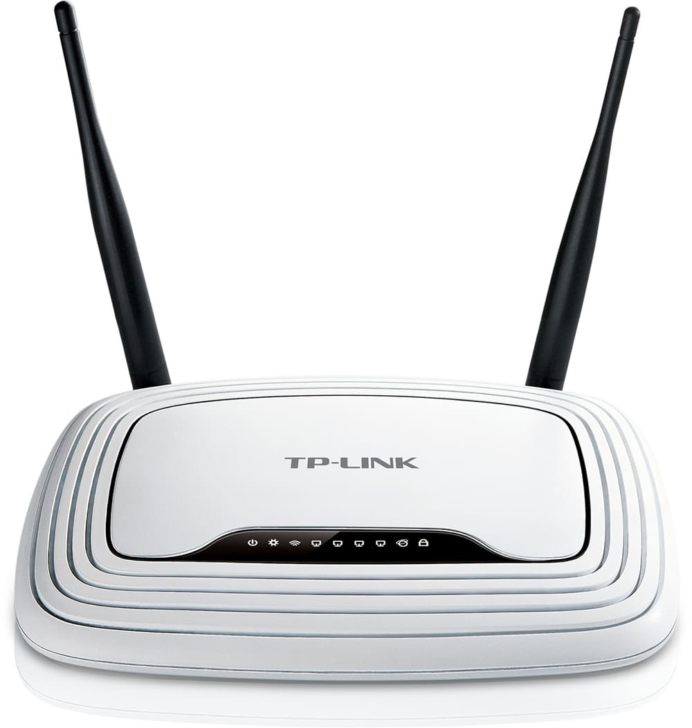 Bộ phát wifi TP-Link TL-WR841N (Chuẩn N/ 300Mbps/ 2 Ăng-ten ngoài/ 15 User)