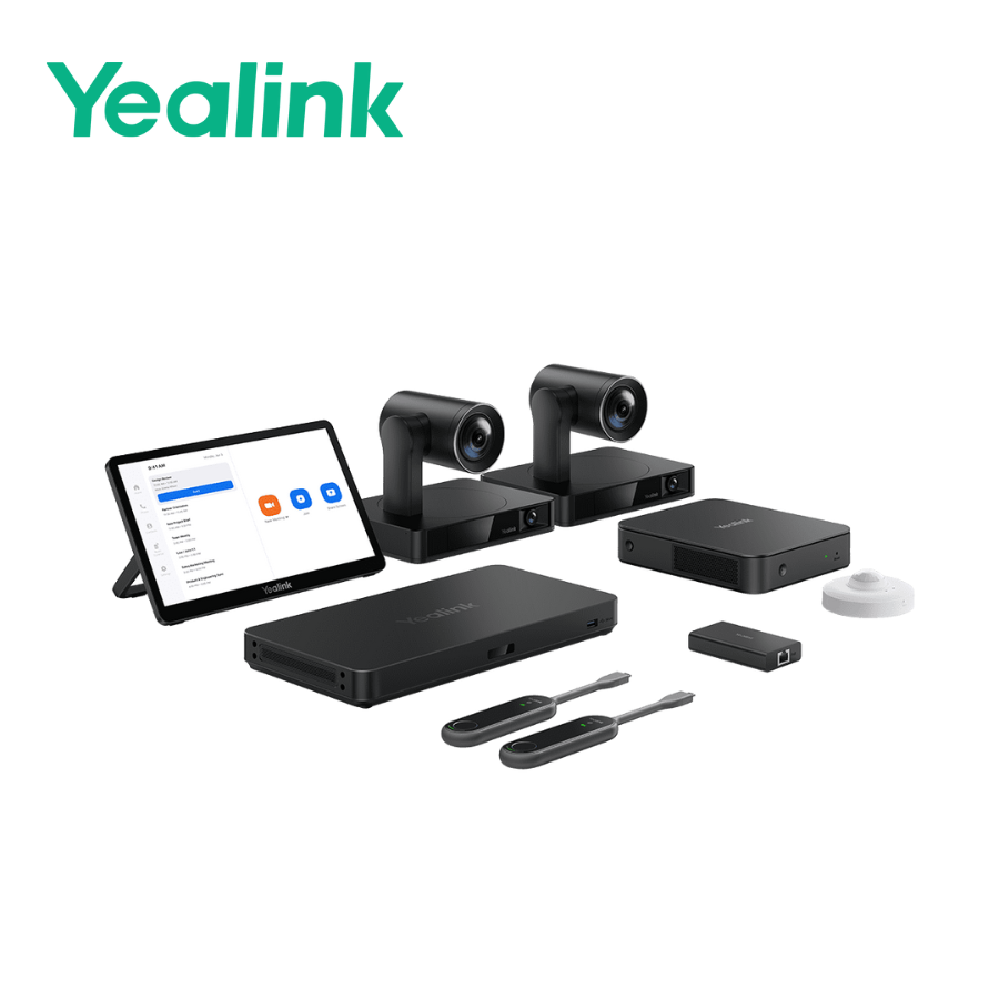 Bộ thiết bị Yealink ZVC S90 Zoom Rooms Kit for Pro-AV Rooms