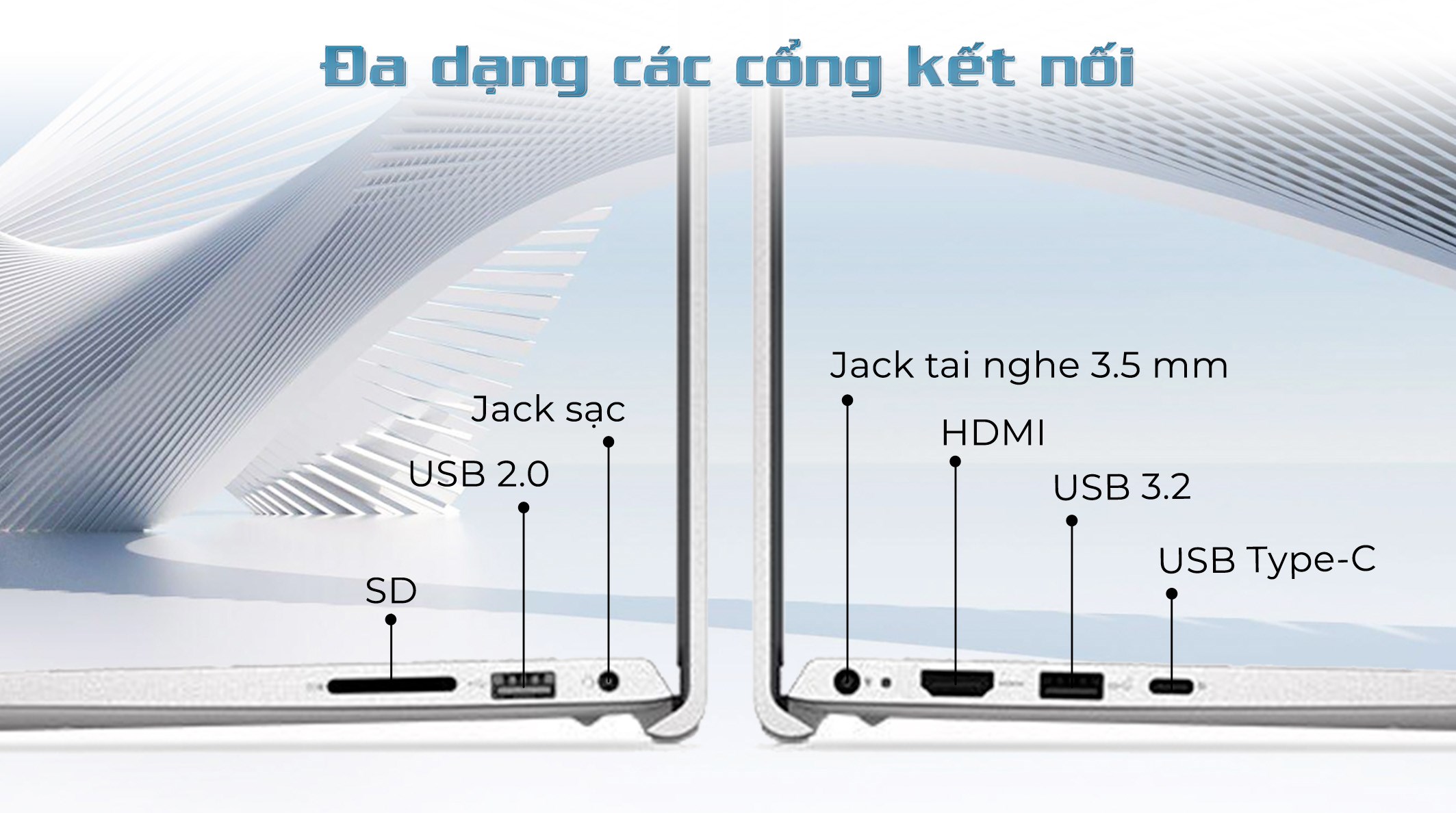 Laptop Dell 15 DC15250 - DC5I5357W1 (i5 1334U, 16GB, 512GB, Full HD 120Hz, OfficeH24+365, Win11)